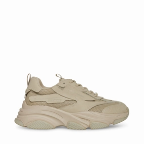 Possess Sneaker GREIGE Mens Sneakers trending deals