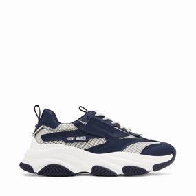 Possess Sneaker NAVY/GREY Mens Sneakers trending deals