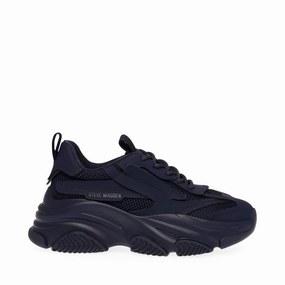 Possess Sneaker NAVY Mens Sneakers trending deals