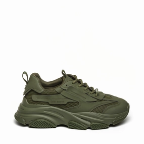 Possess Sneaker OLIVE Mens Sneakers trending deals