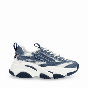 Possession-E Trainer BLUE DENIM Trainers for Women online