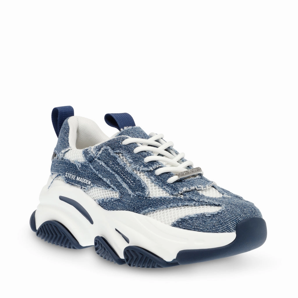 Possession-E Trainer BLUE DENIM