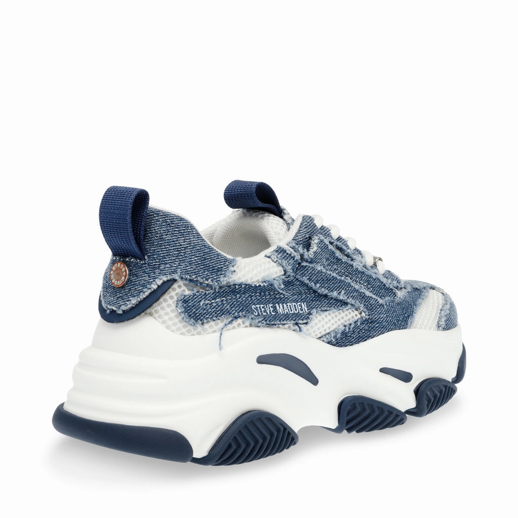 Possession-E Trainer BLUE DENIM