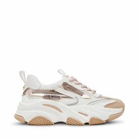 Possession-E Trainer CREAM ROSE GLD Trainers for Women online