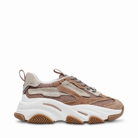 Possession-E Trainer OATMEAL SUEDE Trainers for Women online