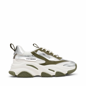 Possession-E Trainer OLIVE / SILVER Trainers for Women online