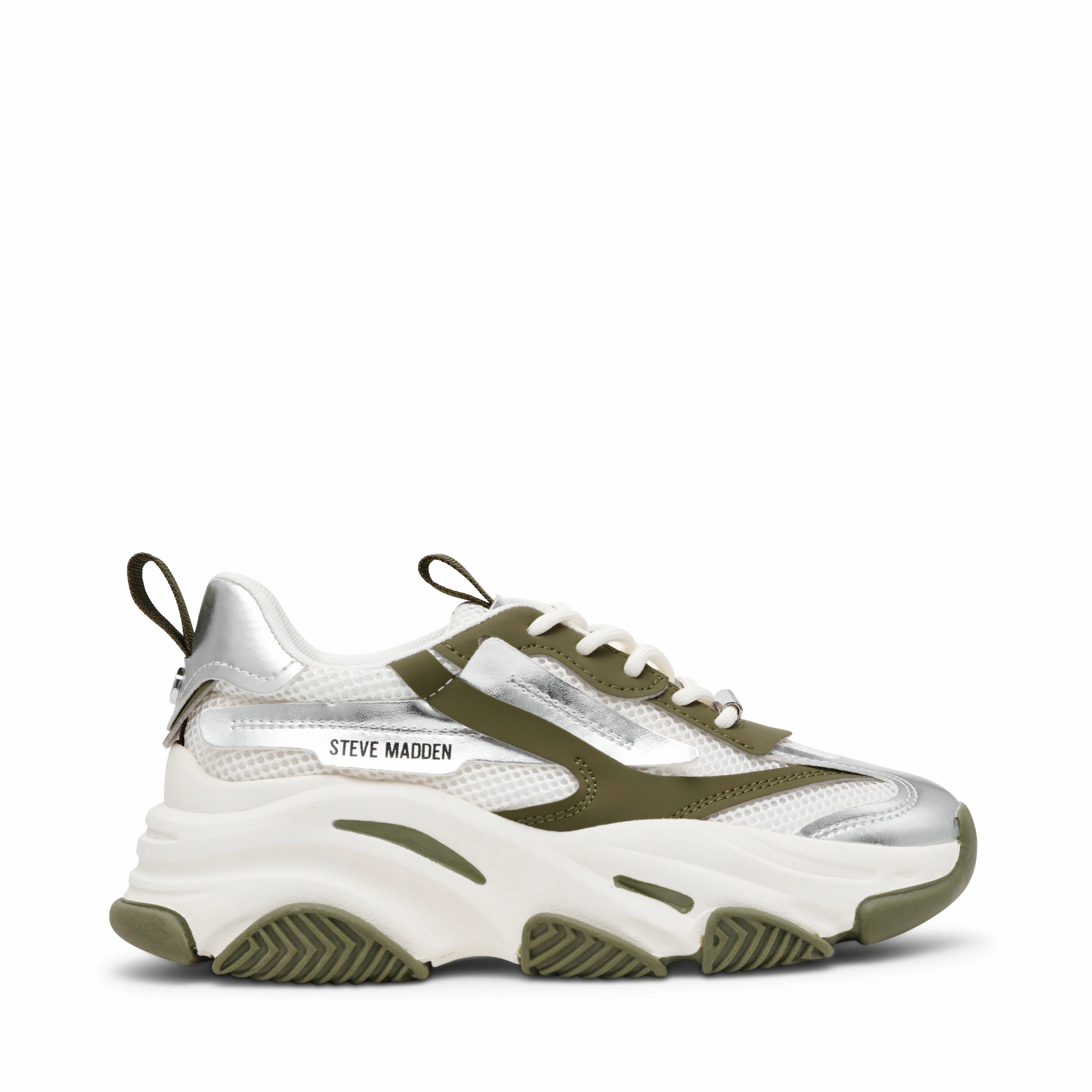 Possession-E Trainer OLIVE / SILVER Trainers for Women online