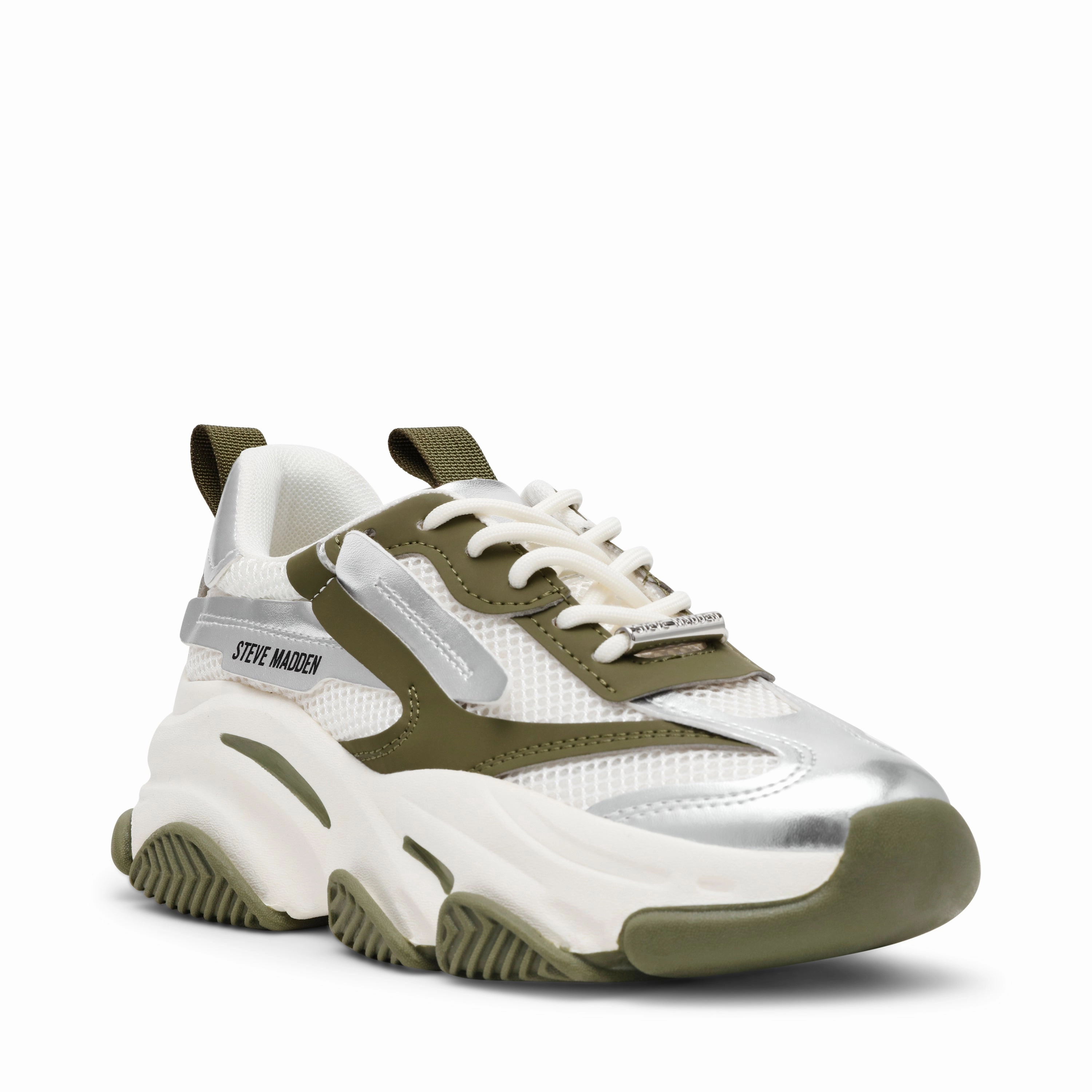 Possession-E Trainer OLIVE / SILVER