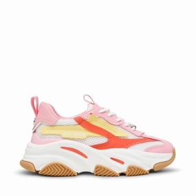 Possession-E Trainer PINK / YELLOW Trainers for Women online