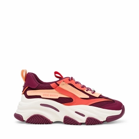 Possession-E Trainer PLUM / PEACH Trainers for Women online