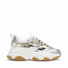 Possession-E Trainer SILVER / GOLD CREAM Trainers for Women online