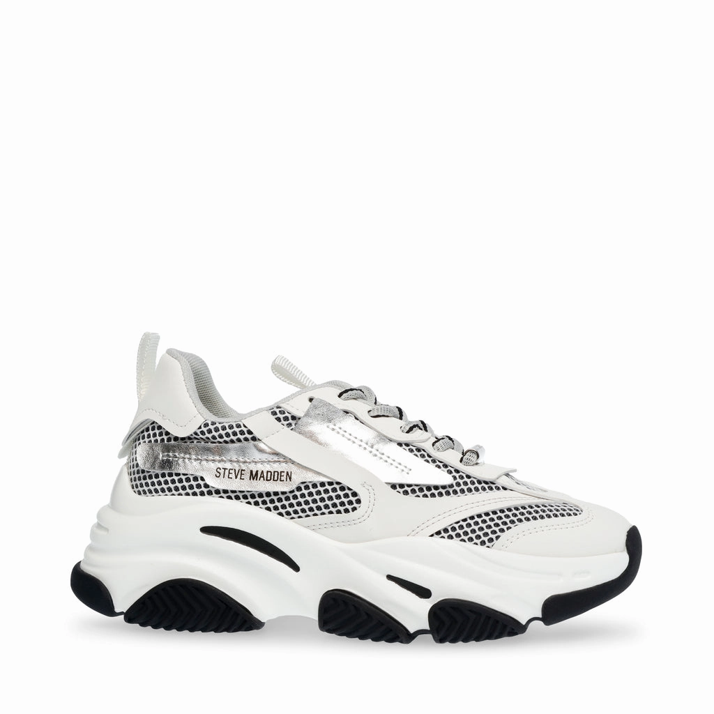 Possession-E Trainer SILVER/WHITE Trainers for Women online