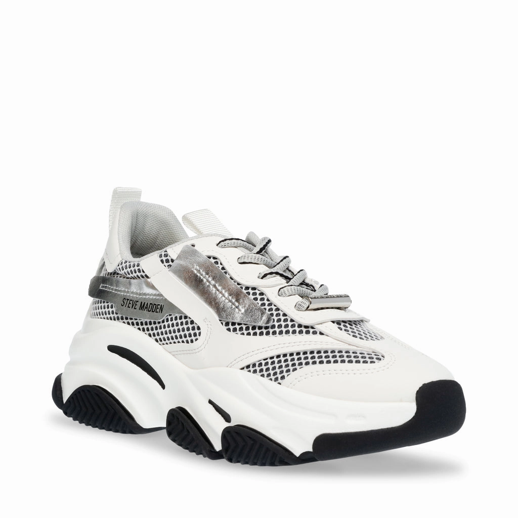 Possession-E Trainer SILVER/WHITE