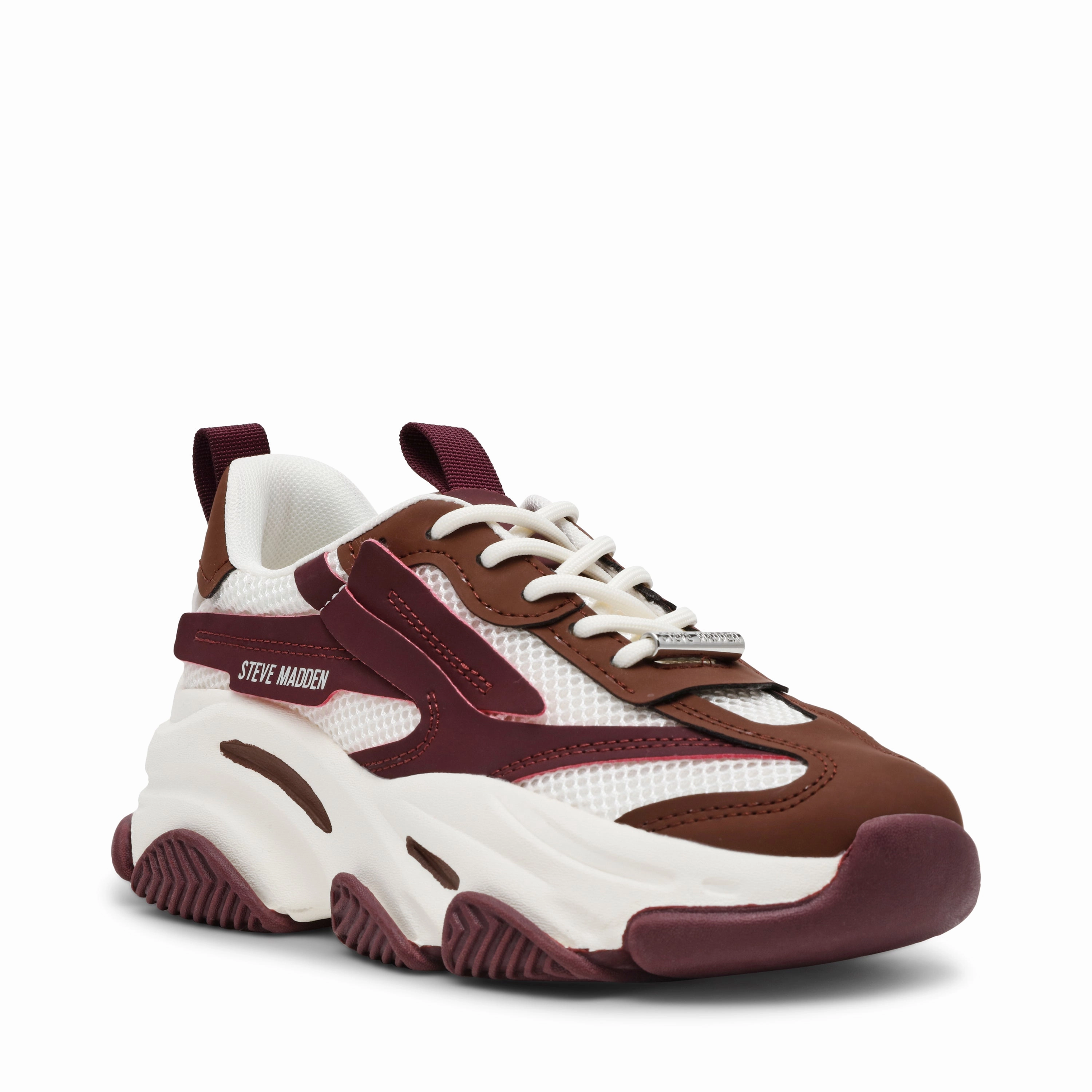 Possession-E Trainer WHITE SEPIA / LACQ