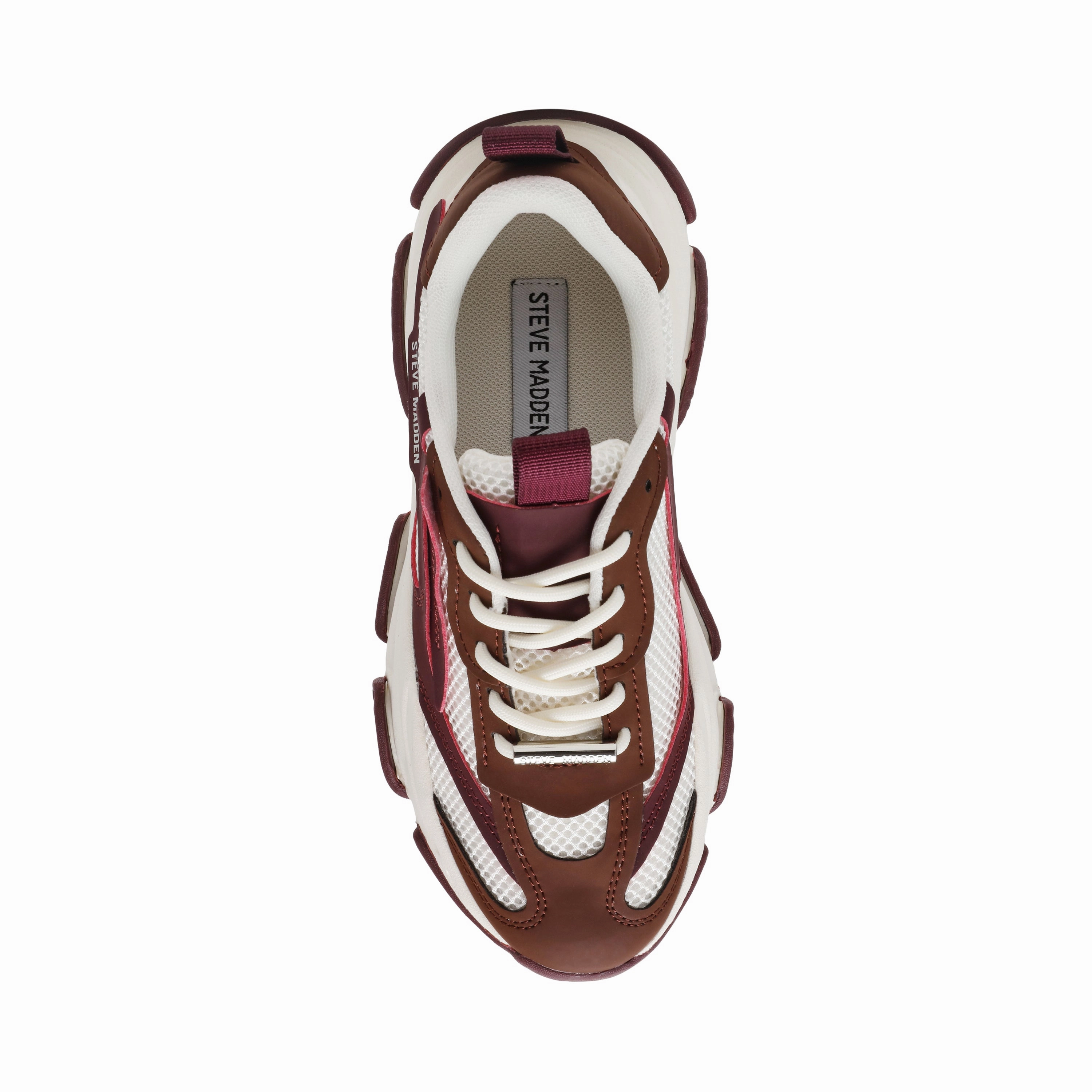 Possession-E Trainer WHITE SEPIA / LACQ