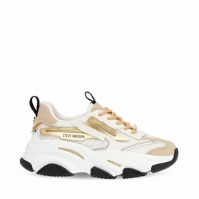 Possession-E Trainer WHT/TAN Trainers for Women online