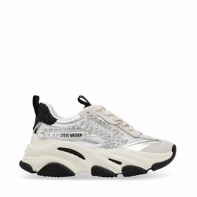 Possession-SE Trainer BLK/SIL STUDS Trainers for Women online