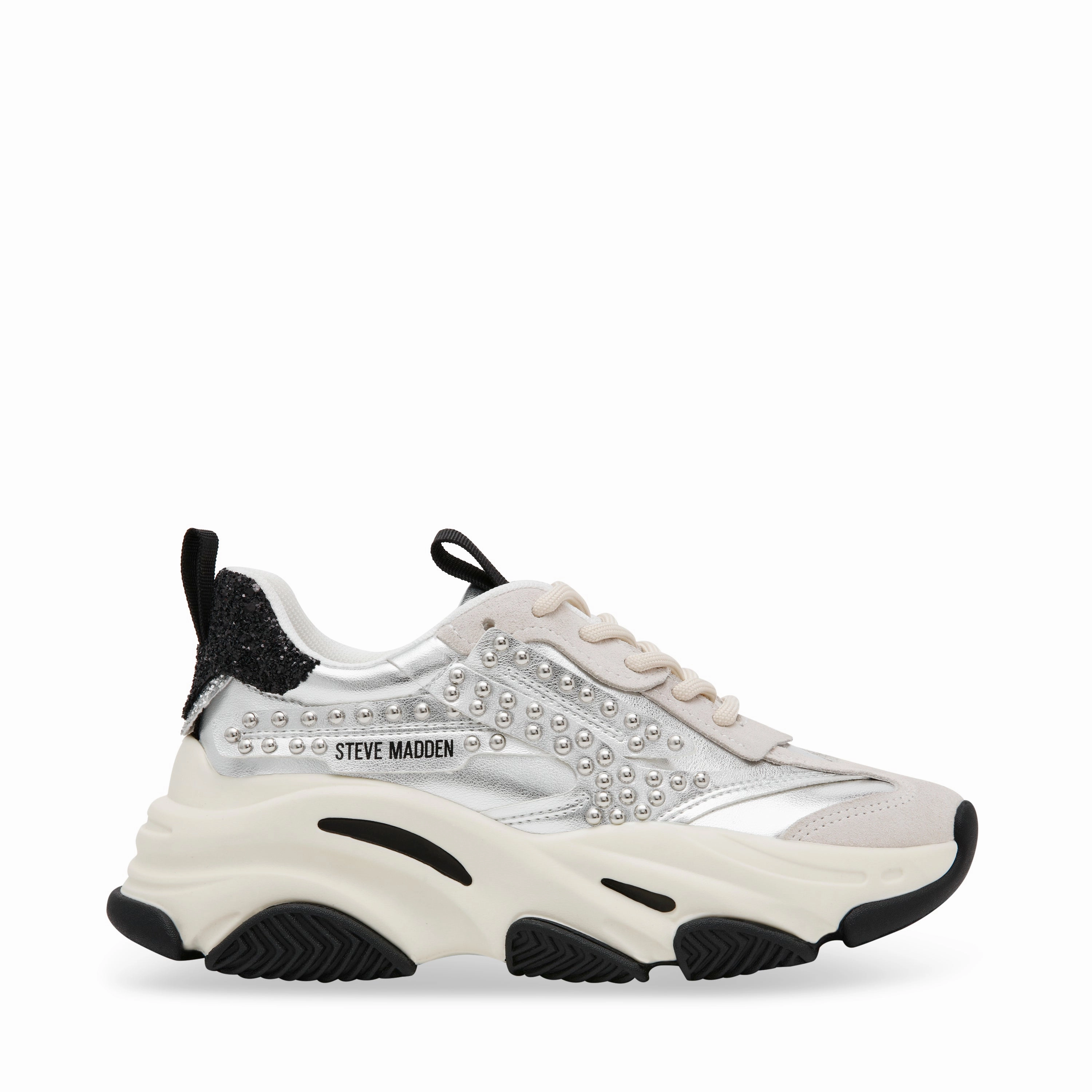 Possession-SE Trainer BLK/SIL STUDS Trainers for Women online