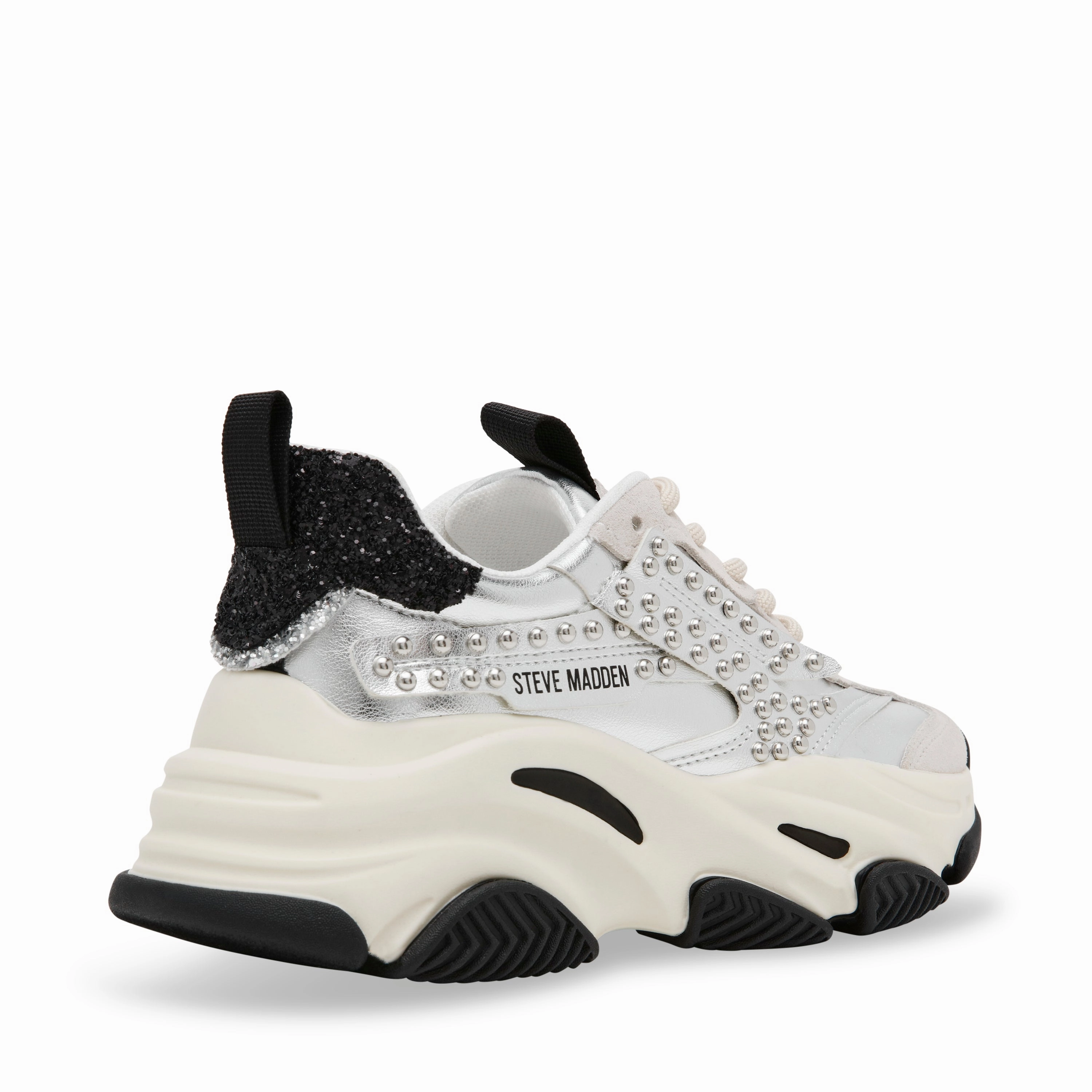 Possession-SE Trainer BLK/SIL STUDS