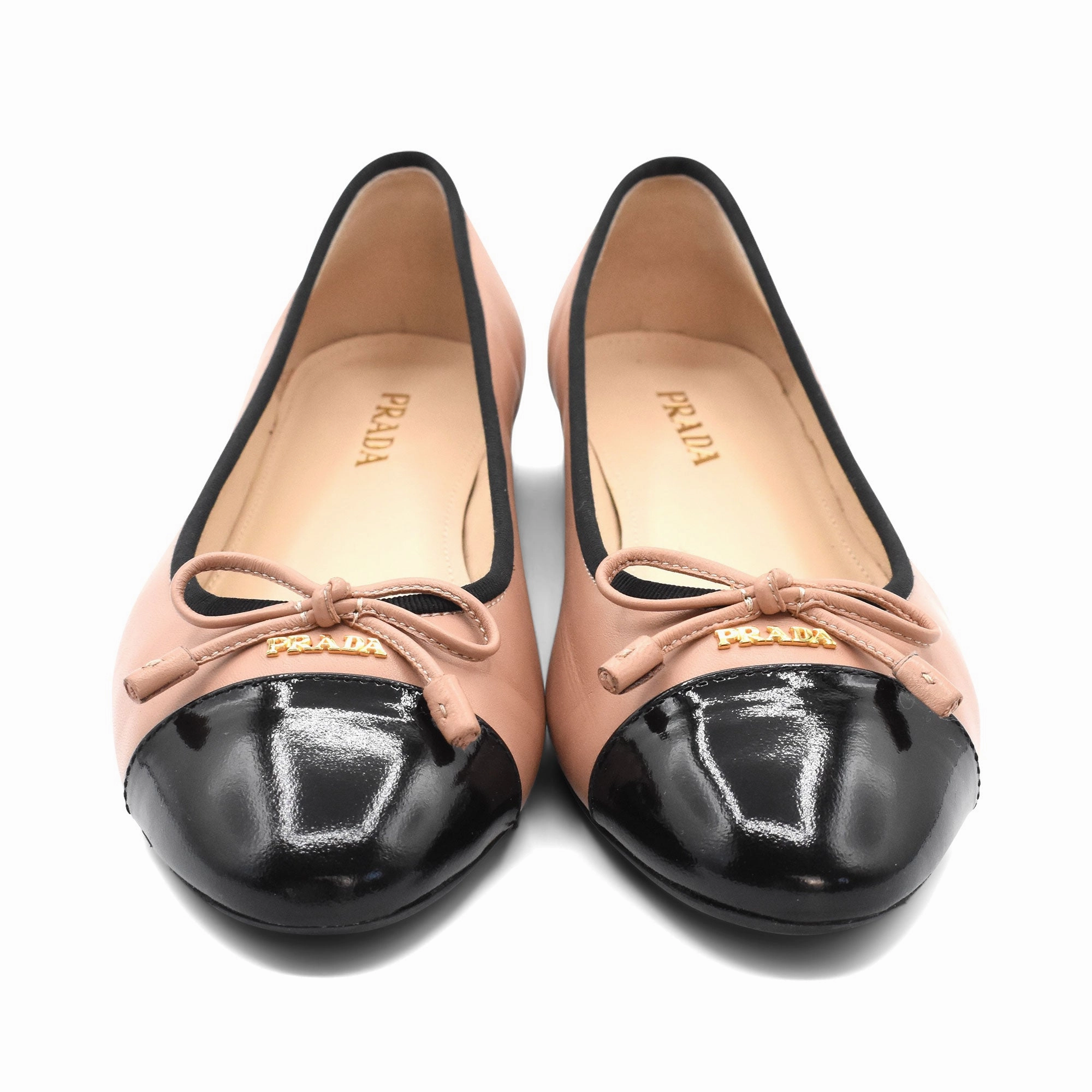 Prada Ballet Flats - Women's 40