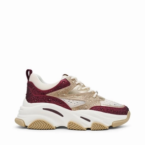 Privy Trainer CHERRY LACQ / GOLD Trainers for Women online
