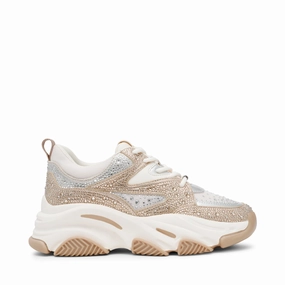 Privy Trainer SILVER / GOLD CREAM Trainers for Women online