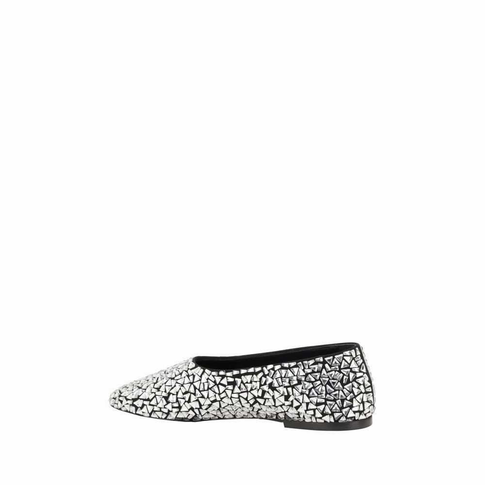 Proenza Schouler Glove Embellished Women's Ballerinas