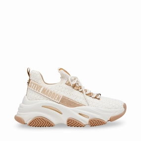 Project Trainer CREAM GOLD Trainers for Women online