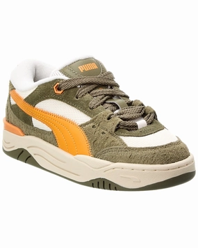 PUMA 180 Leather Sneaker Affordable Casual Footwear for Girls