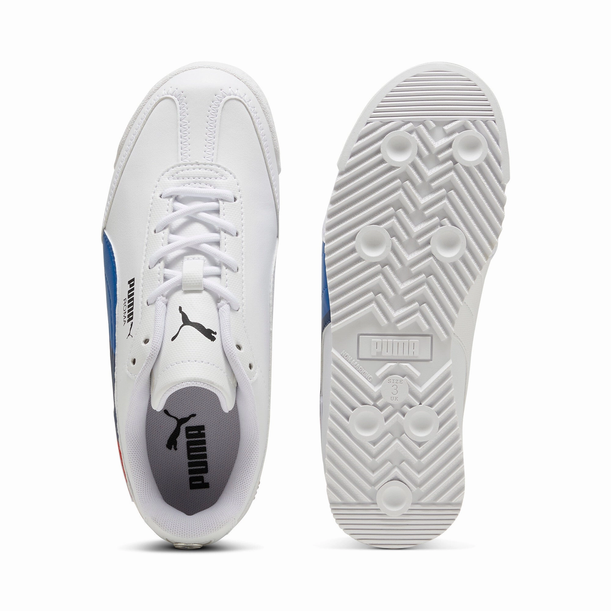 PUMA Big Kids' BMW M Motorsport Roma Via Sneakers