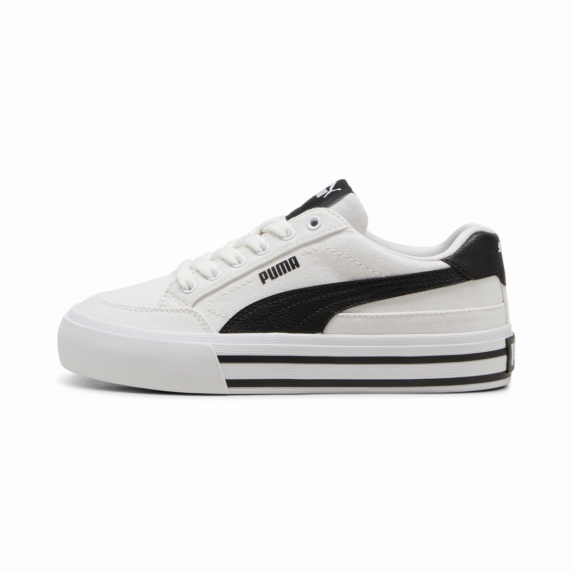 PUMA Big Kids' Court Classic Vulc Formstrip Sneakers