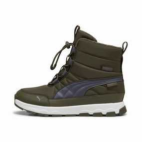 PUMA Big Kids' Evolve Puretex Boots Discount Boys Footwear online