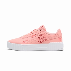 PUMA Big Kids' Girls' Carina 3.0 Love Sneakers Cheap Girls Footwear online