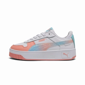 PUMA Big Kids' Girls' Carina Street Sparkle Sneakers Online sale for Girls Shoes