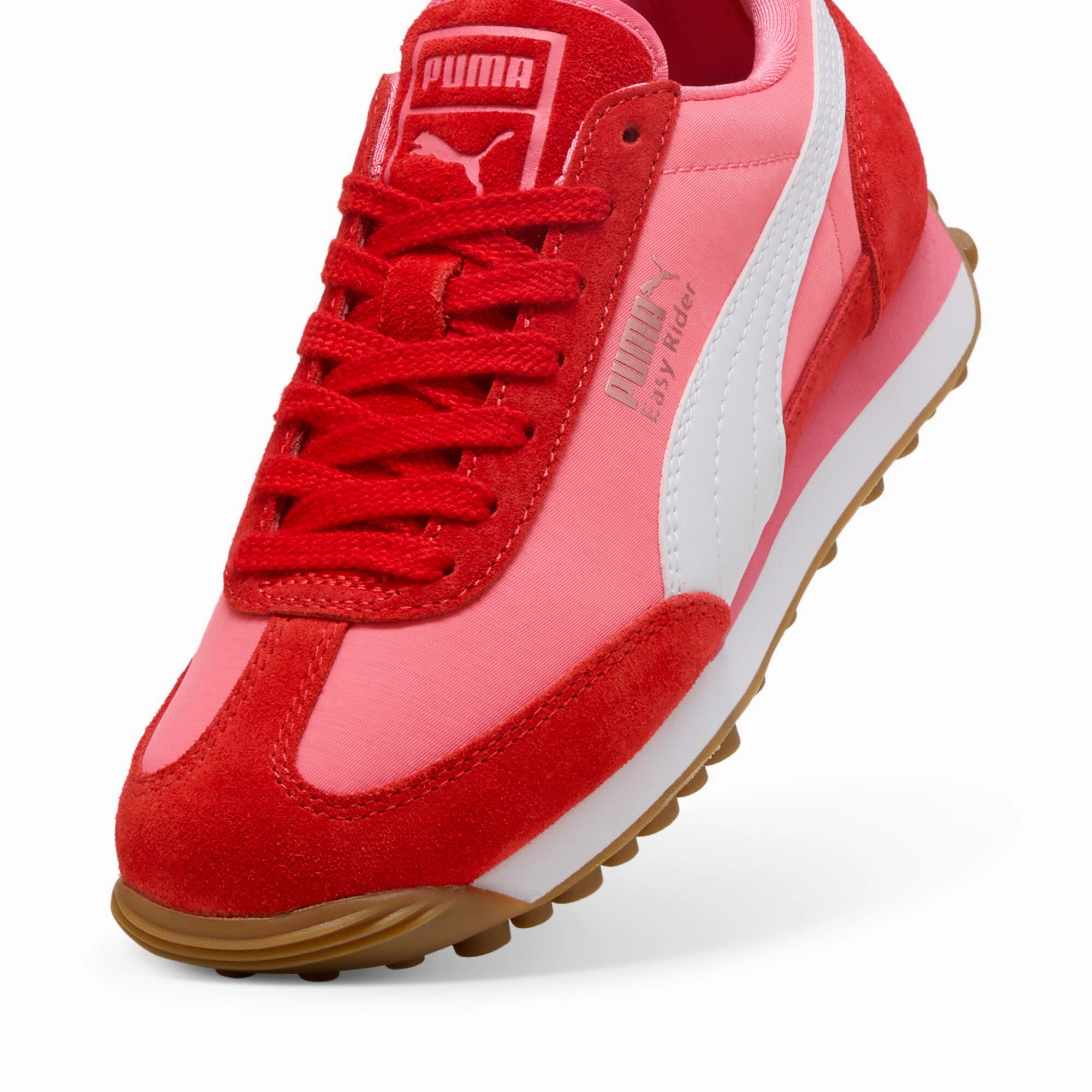 PUMA Big Kids' Girls' Easy Rider Love Sneakers