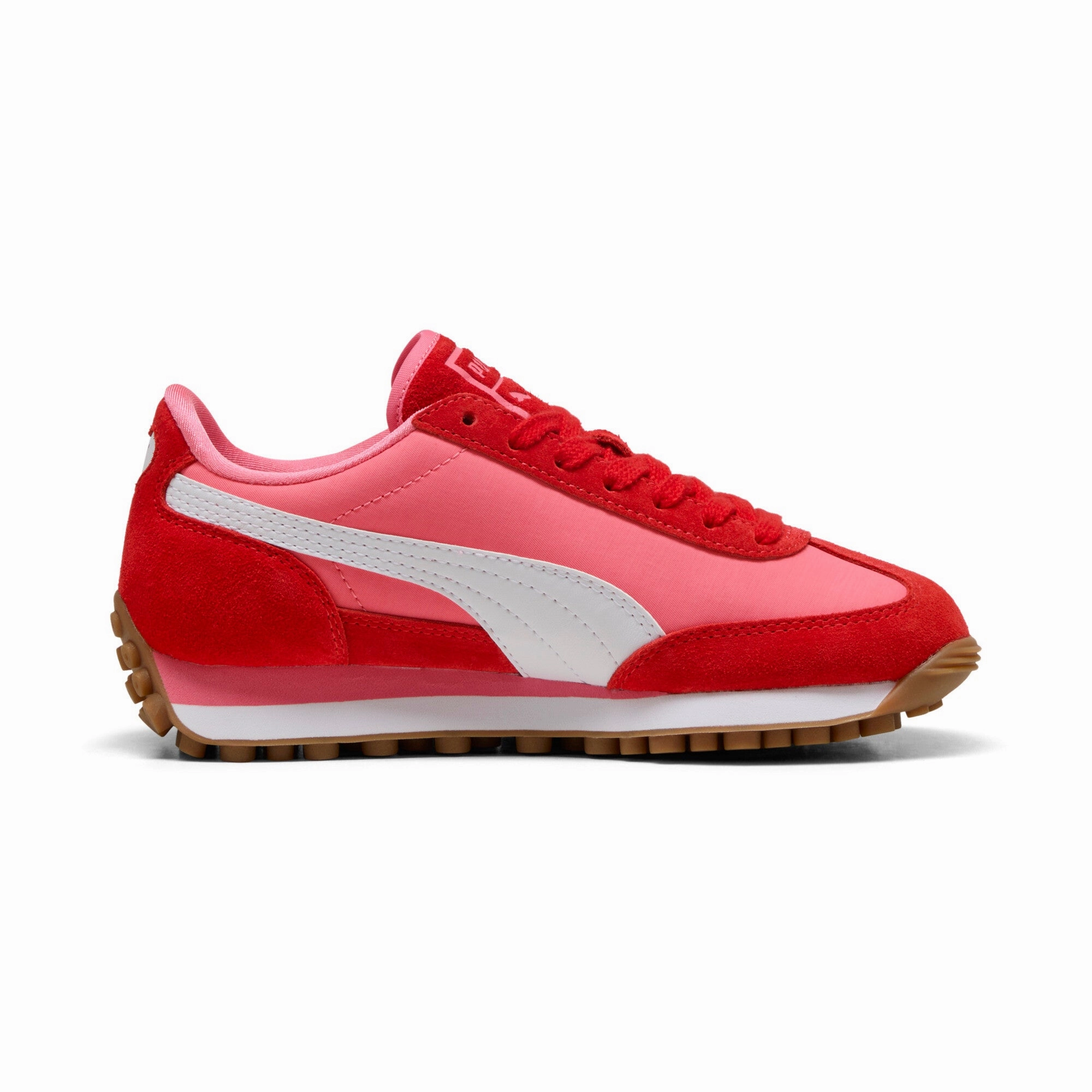 PUMA Big Kids' Girls' Easy Rider Love Sneakers