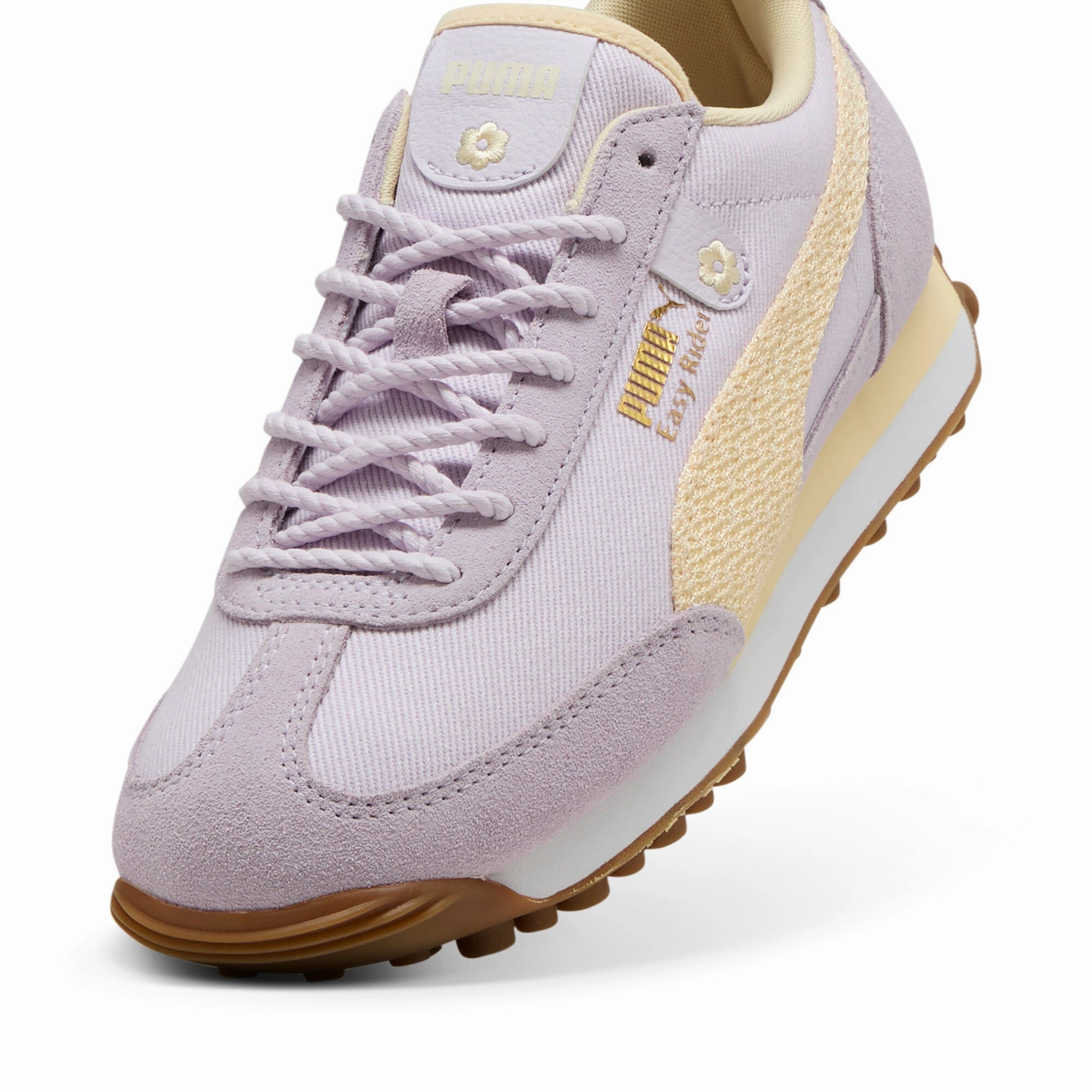 PUMA Big Kids' Girls' Easy Rider Summer Feels Sneakers