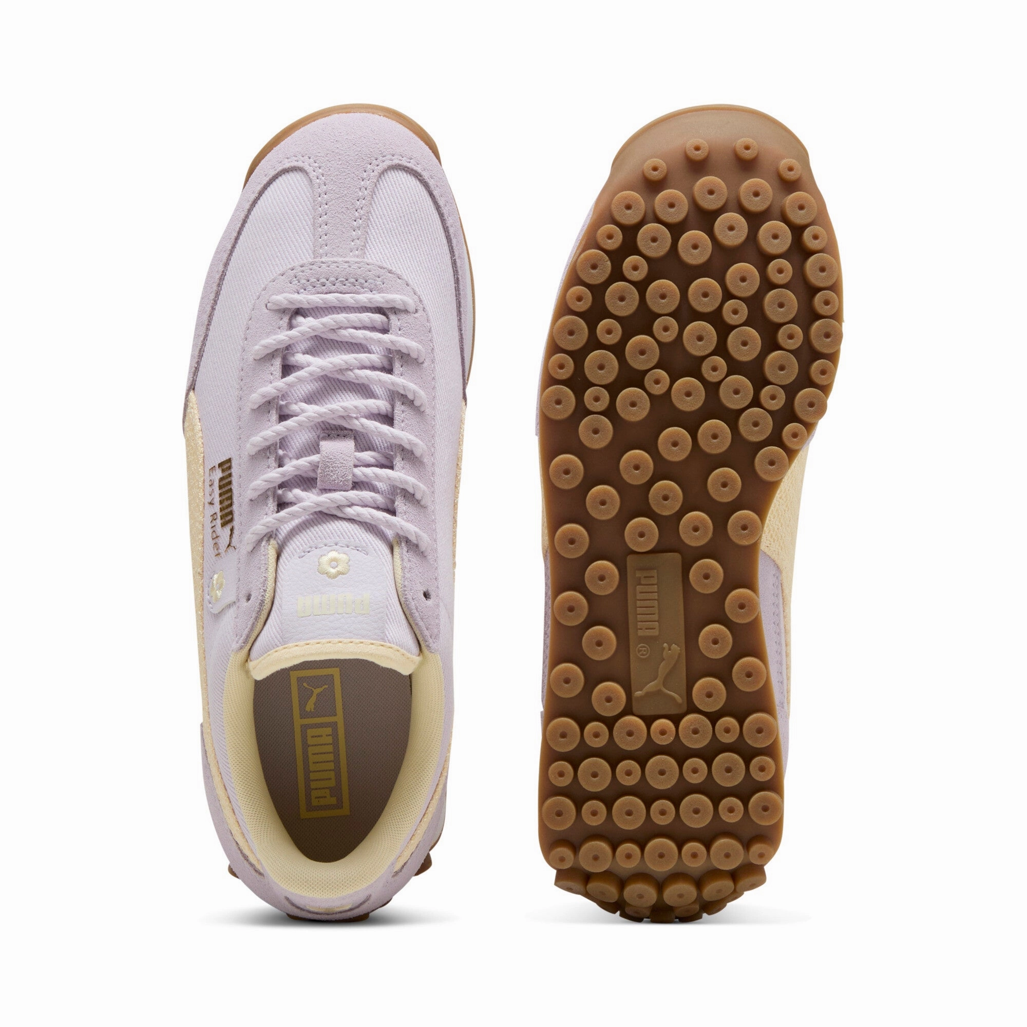 PUMA Big Kids' Girls' Easy Rider Summer Feels Sneakers