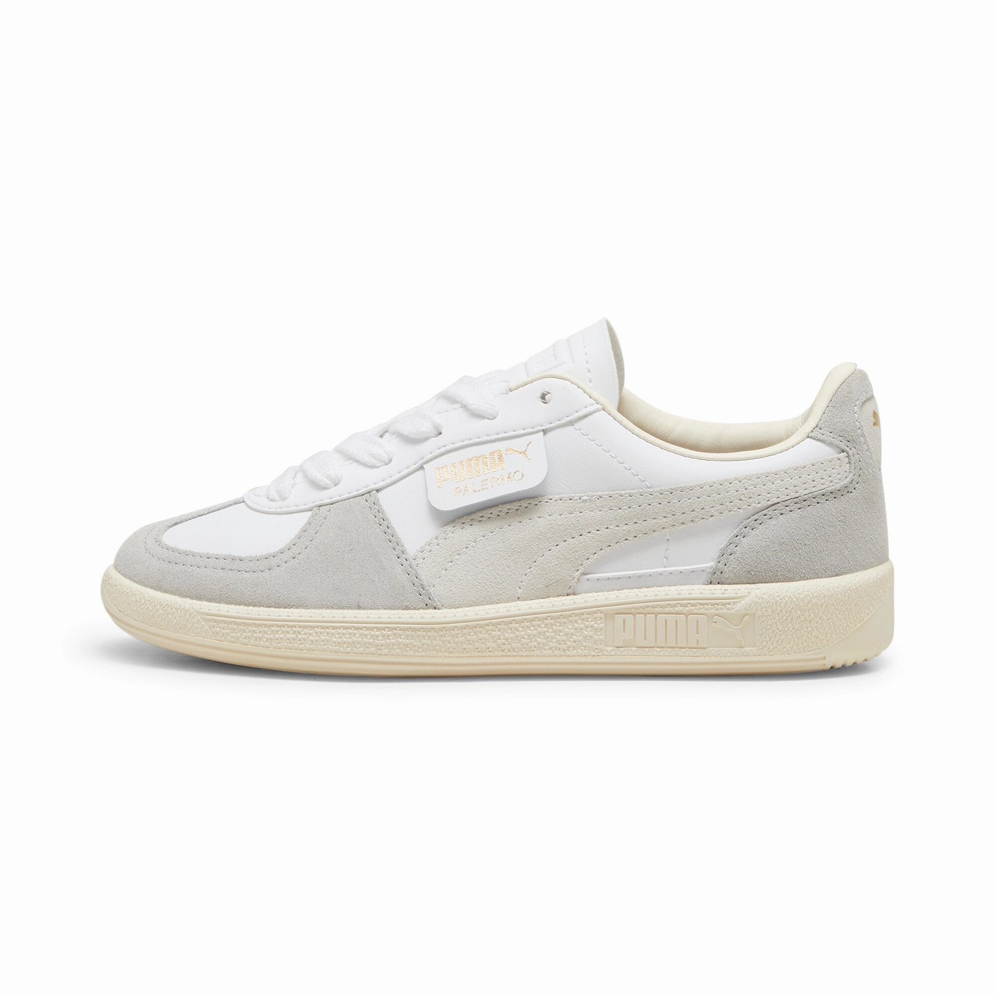 PUMA Big Kids' Palermo Leather Sneakers