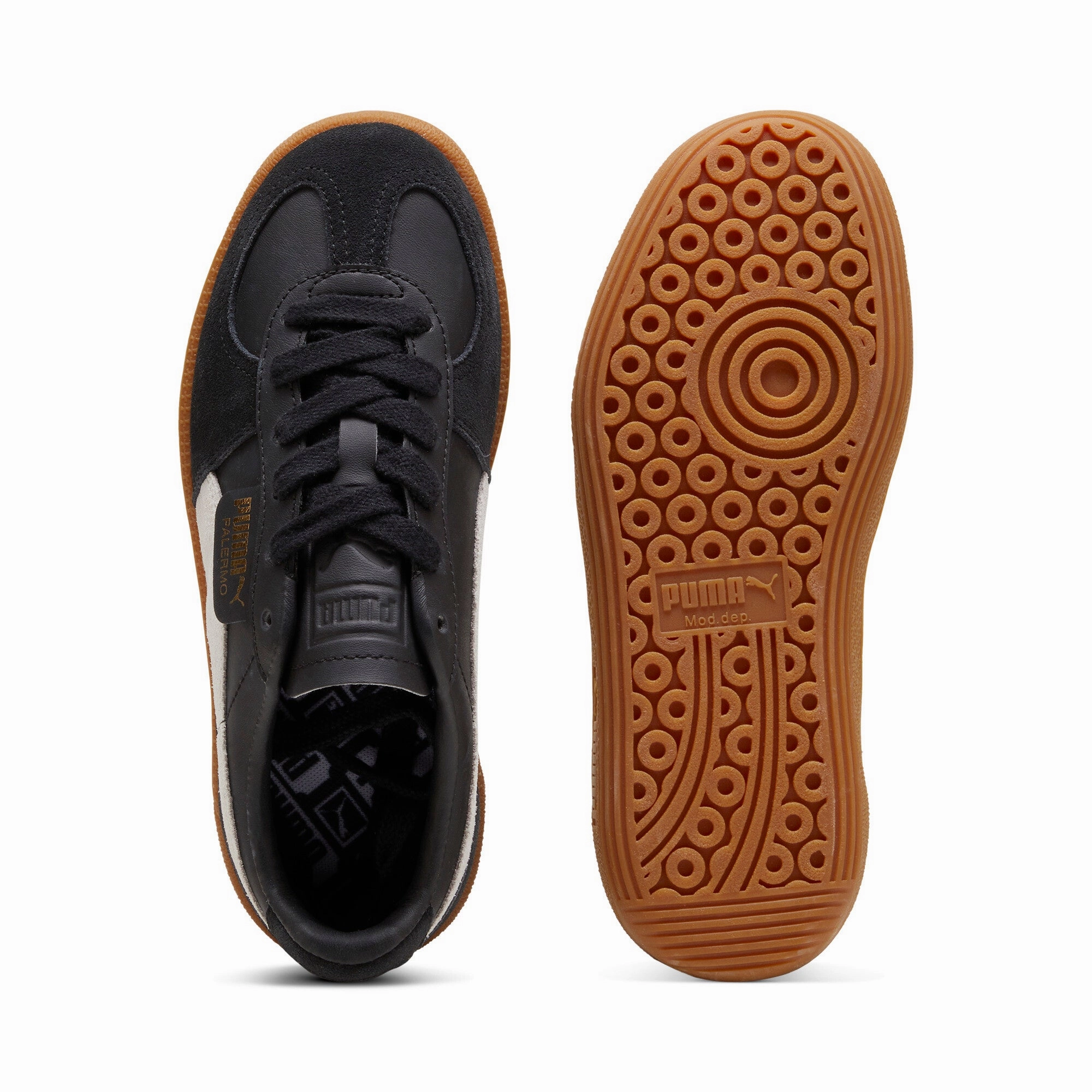 PUMA Big Kids' Palermo Leather Sneakers