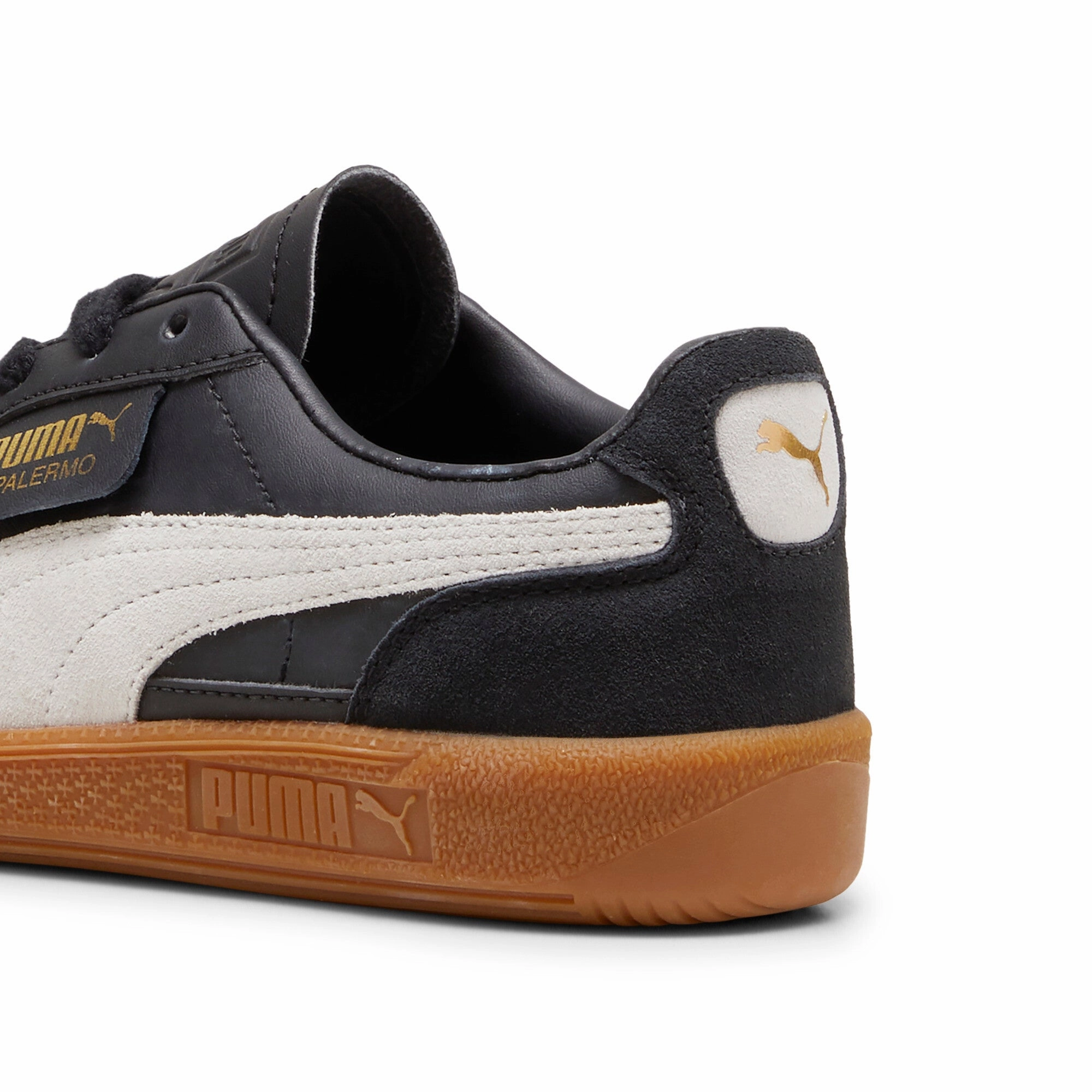 PUMA Big Kids' Palermo Leather Sneakers