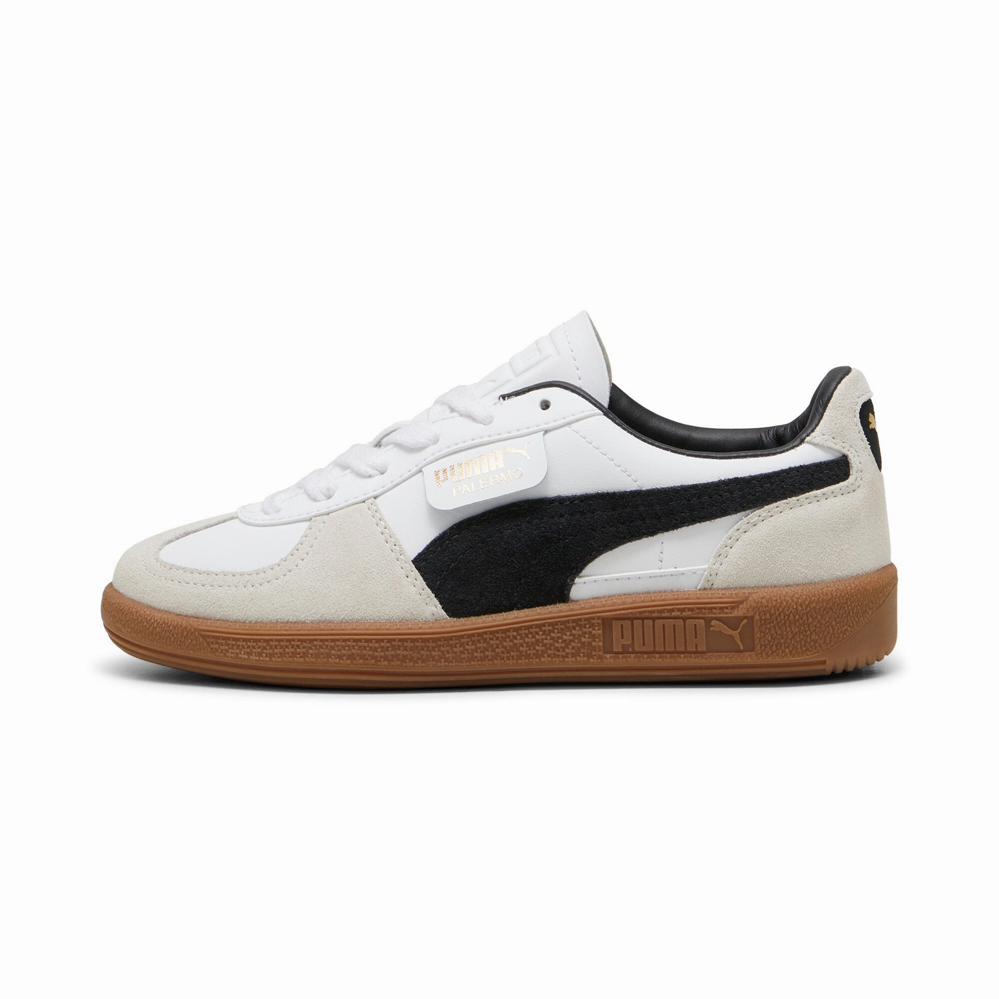 PUMA Big Kids' Palermo Leather Sneakers