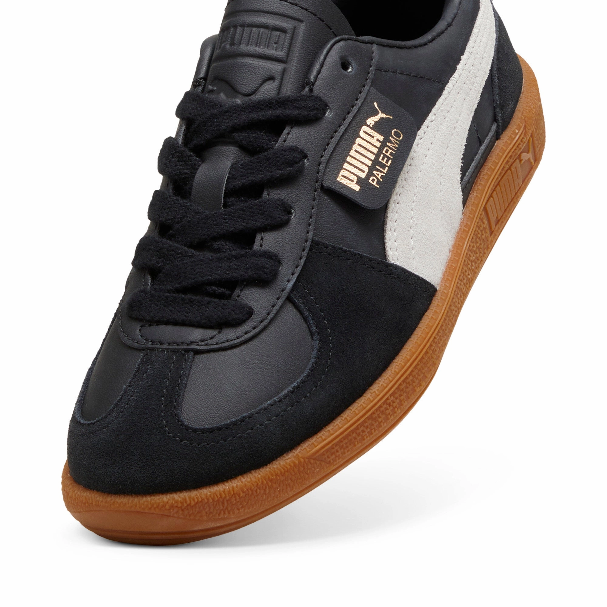 PUMA Big Kids' Palermo Leather Sneakers