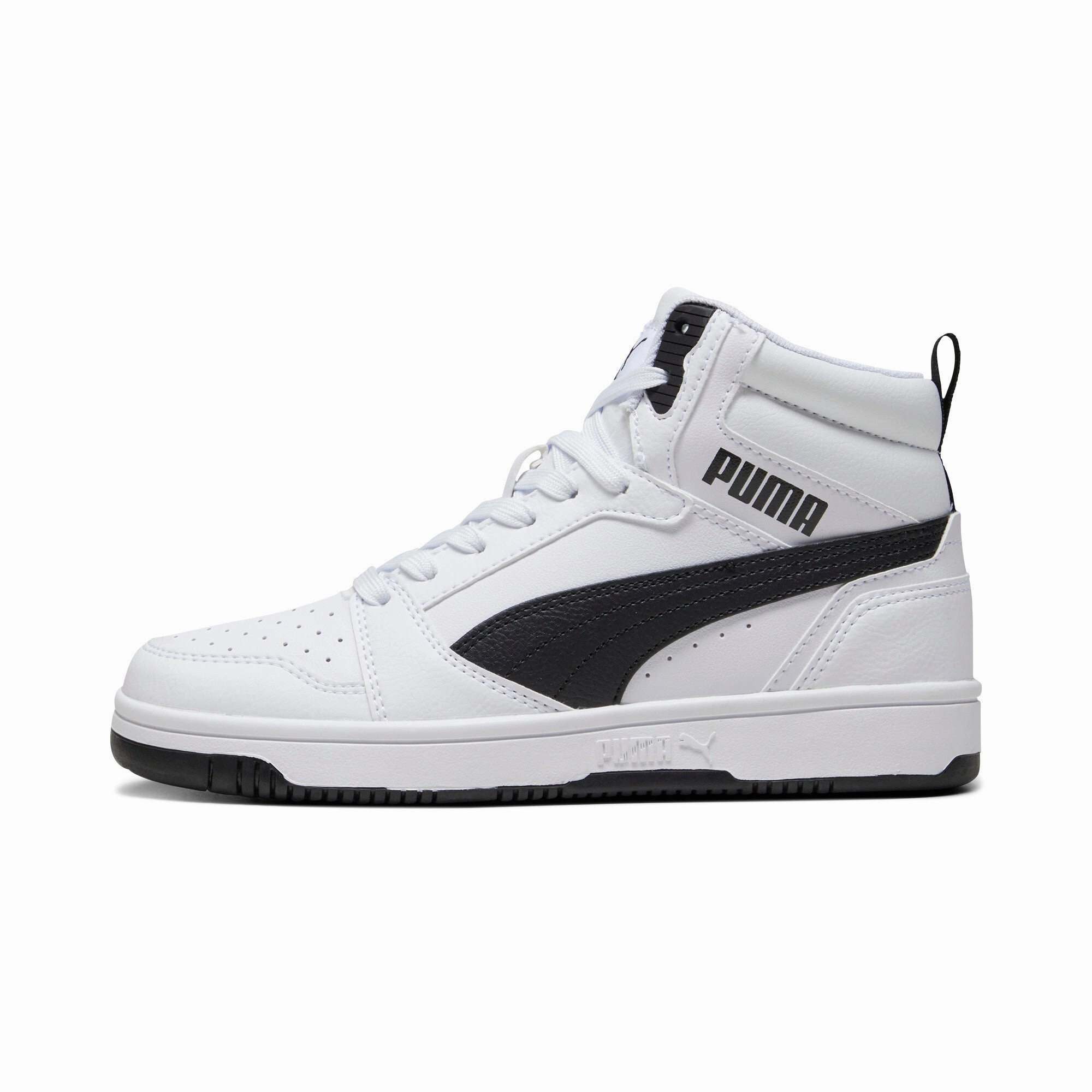 PUMA Big Kids' Rebound V6 Mid Sneakers