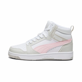 PUMA Big Kids' Rebound V6 Mid Sneakers Discount Boys Footwear online