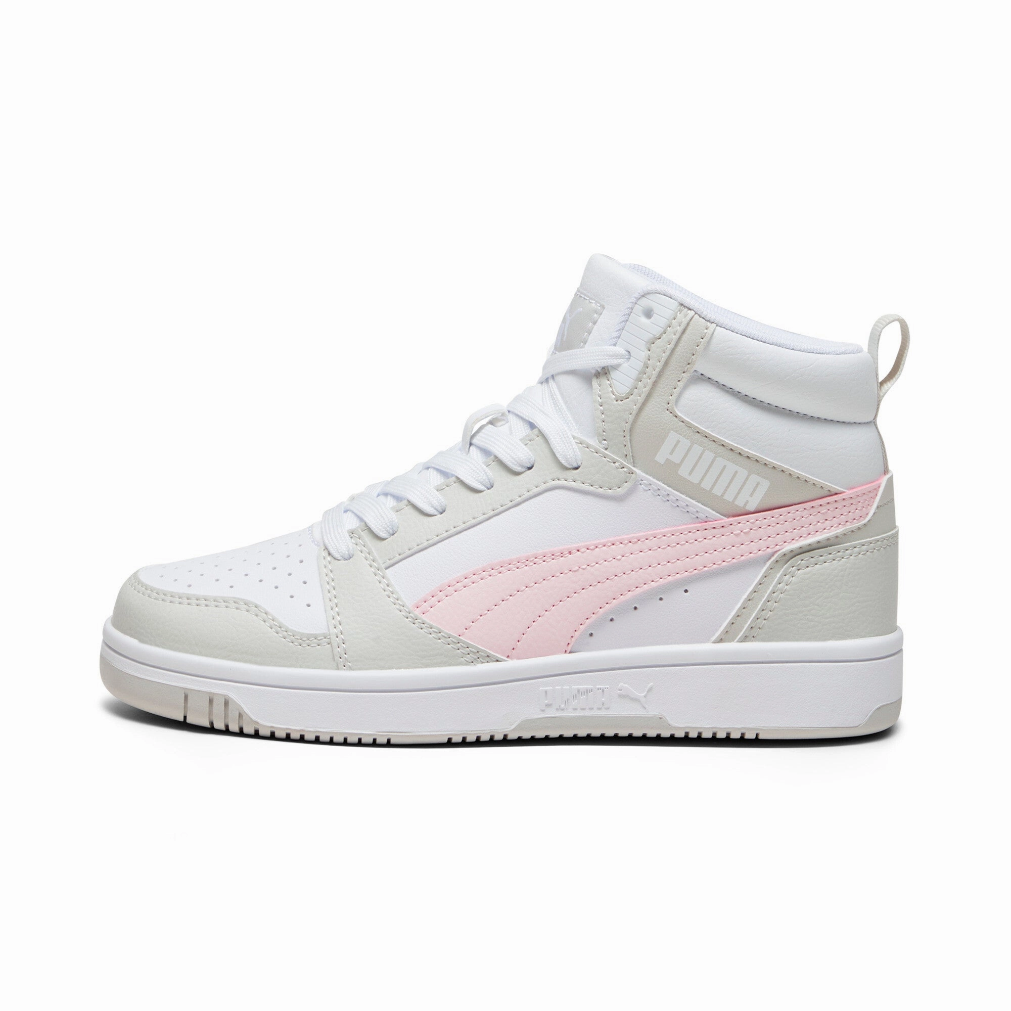 PUMA Big Kids' Rebound V6 Mid Sneakers Discount Boys Footwear online