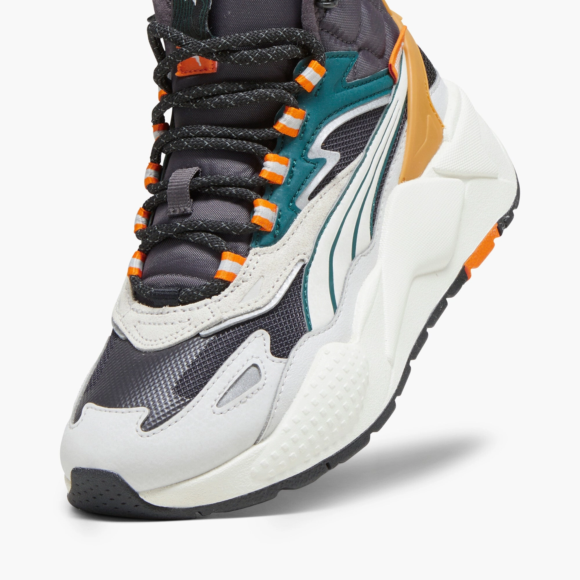 PUMA Big Kids' RS-X Hi Sneakers