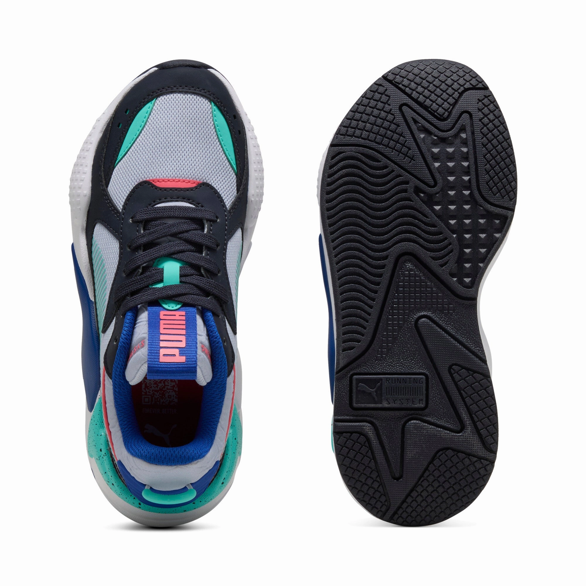 PUMA Big Kids' RS-X Parachute Landing Sneakers
