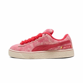 PUMA Big Kids' Scuderia Ferrari Desert Sun Suede XL Sneakers Boys Shoes cheap deals