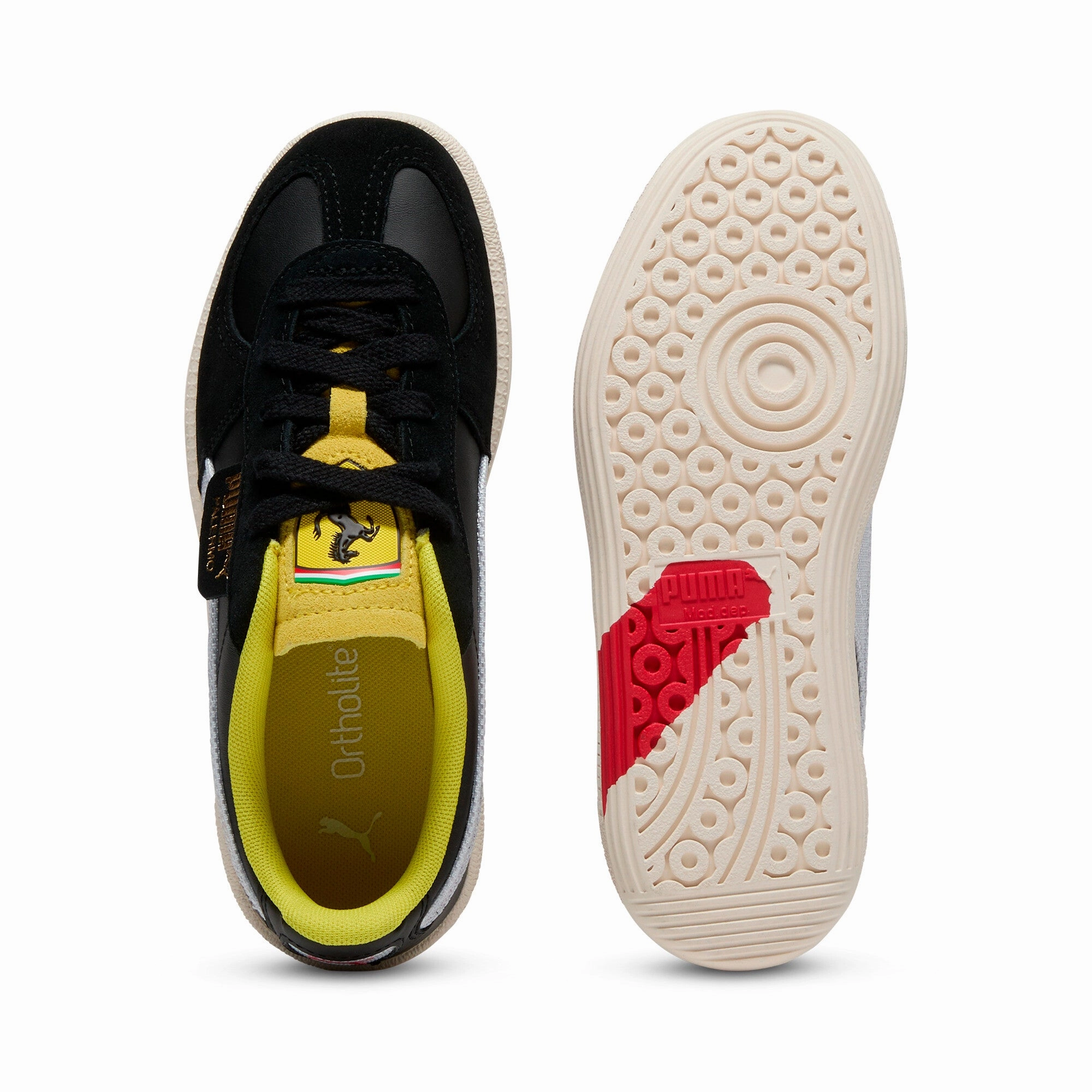 PUMA Big Kids' Scuderia Ferrari Palermo Sneakers